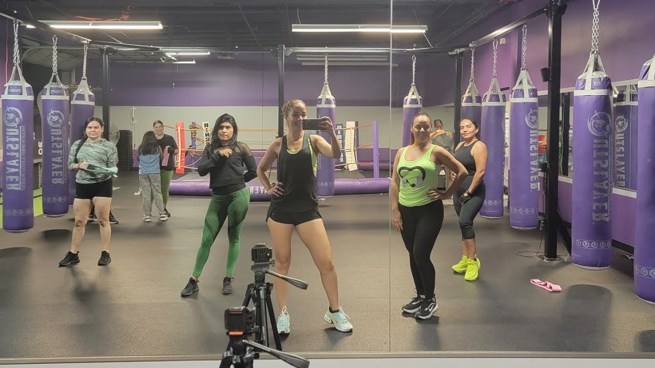 Tabata + Bandas de resistencia/Cardio Dance Fitness