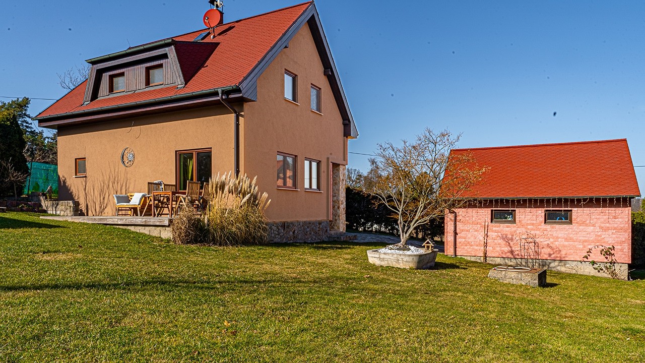 Prodej nízkoenergetického RD 4+1, Nové Dvory | Michal Dolejš | REMAX Power