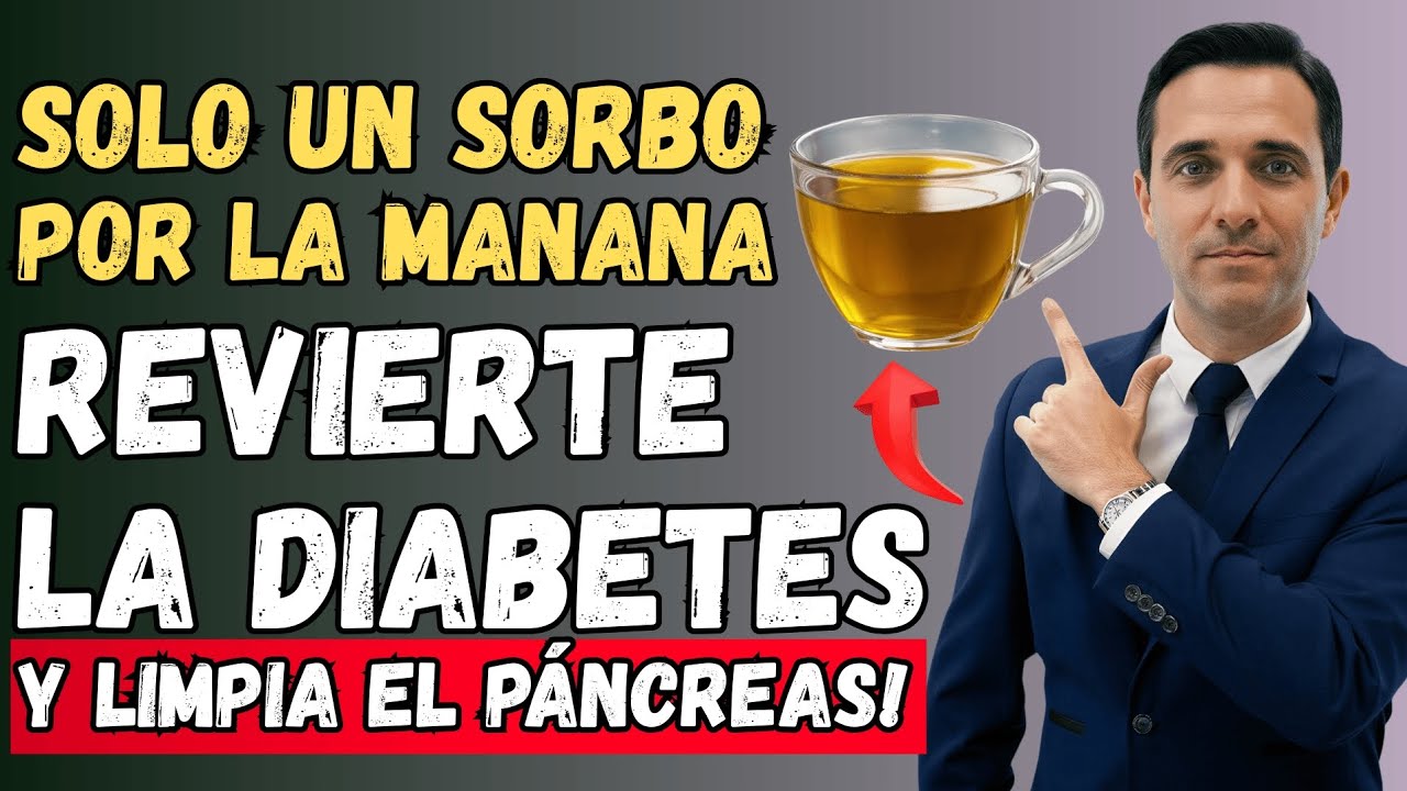 Los 3 jugos poderosos que todo diabético debería tomar para limpiar el azúcar
