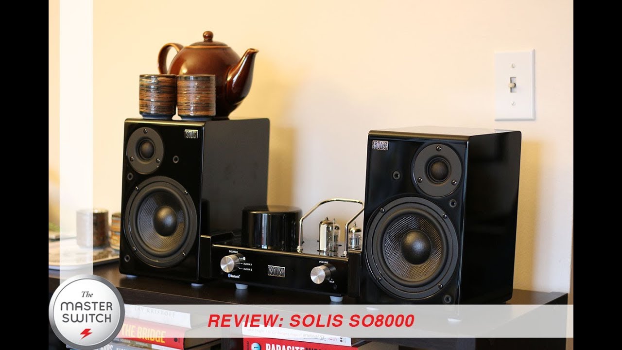 Review: Solis SO-8000 HiFi System