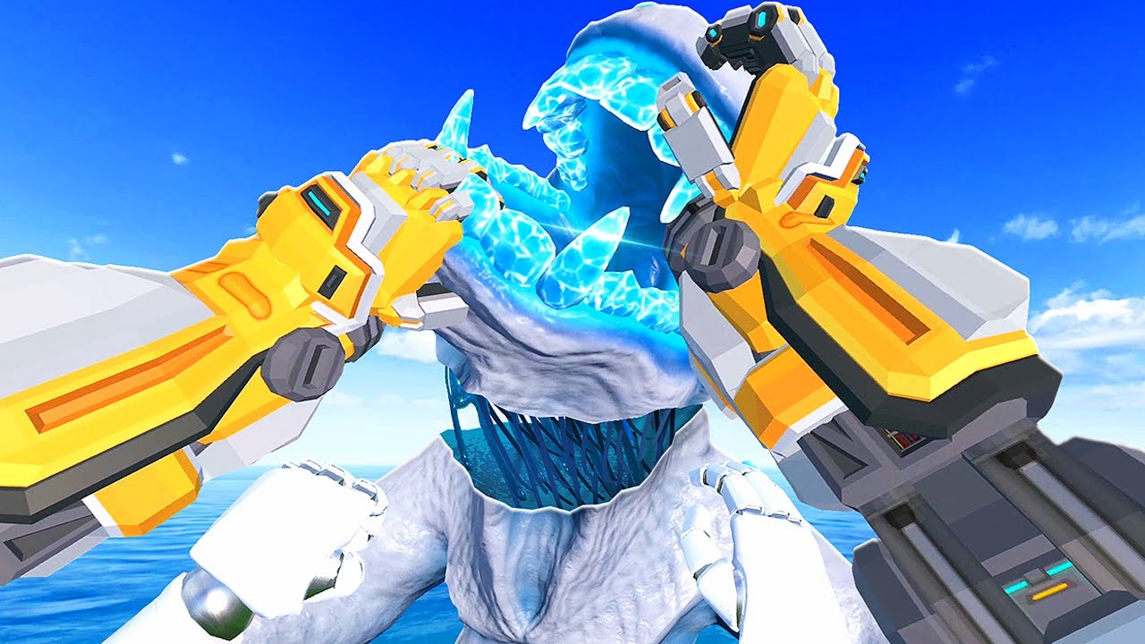 Ripping the New SNOWBY Kaiju Apart in VR