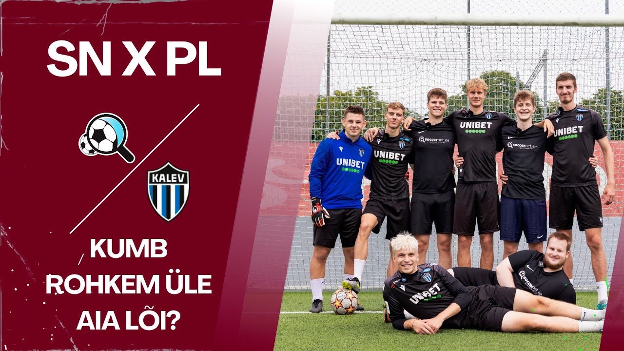 SOCCERNET vs. TALLINNA KALEV: kas rohkem palle saadeti ristnurka või raudteele?