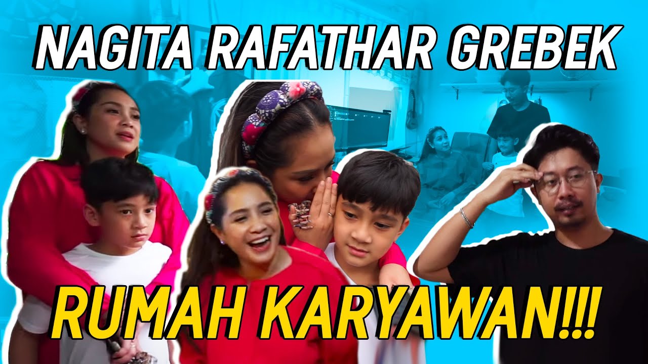 MIMPI APA YA?! TIBA2 DIDATENGIN NAGITA& RAFATHAR KE RUMAH!!!SATU RUMAH LANGSUNG HEBOH