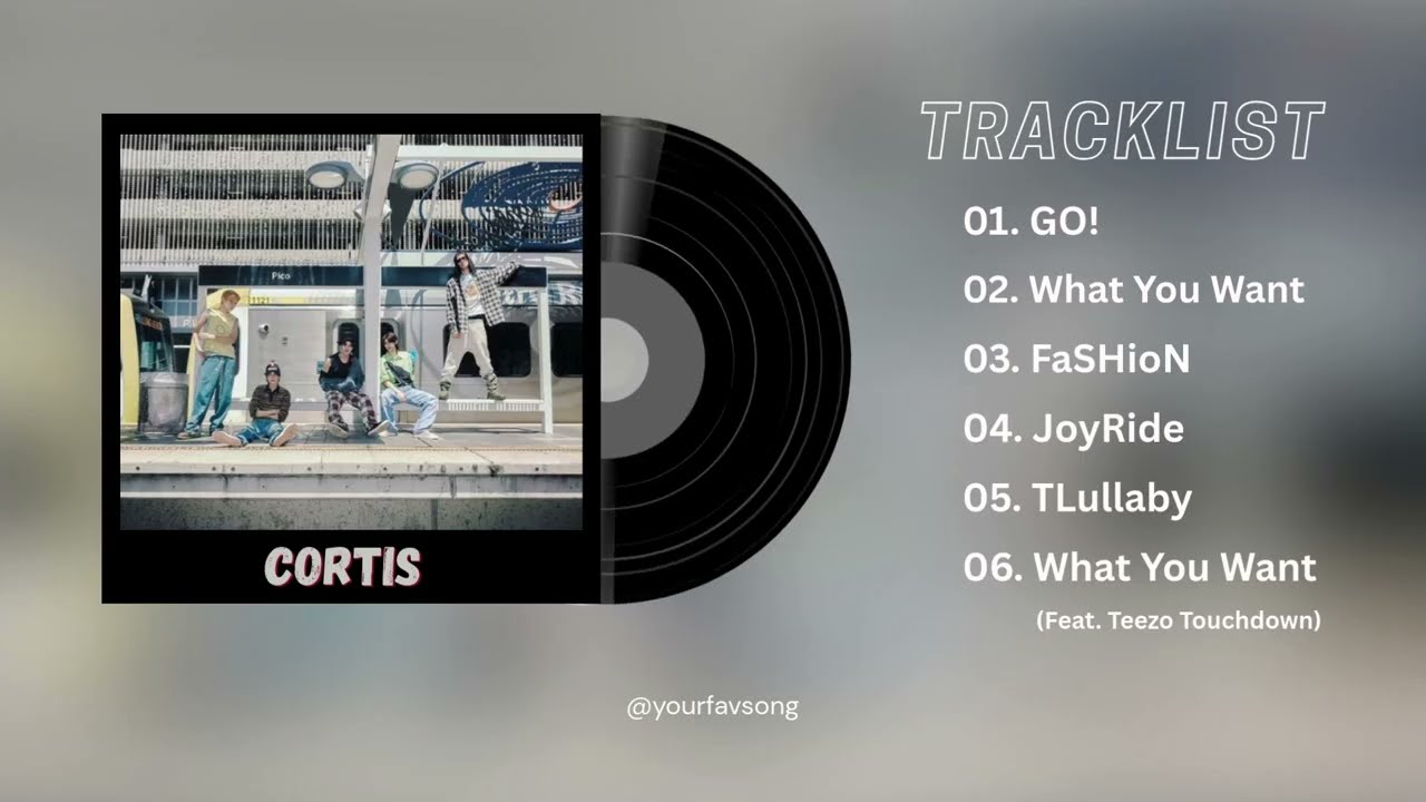 CORTIS (코르티스) - COLOR OUTSIDE THE LINES [Full album]