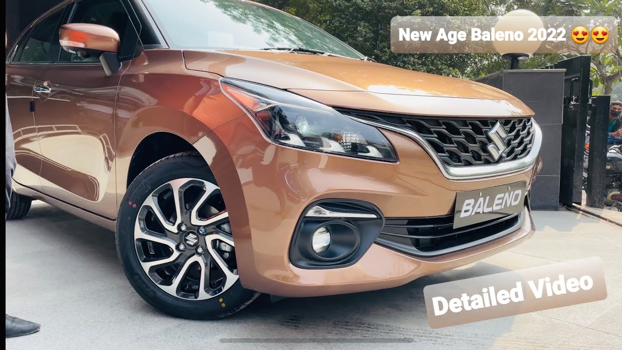 😍😍 2022 New Age Baleno Full Detailed | Build Quality? | Features | Colours | Price | Ravi Punia