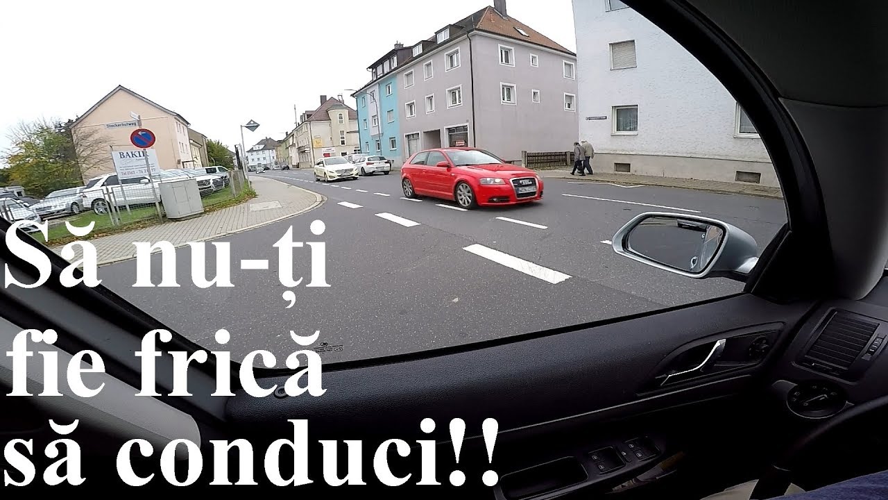 Singur la volan | Prima ta iesire in trafic si ai emotii ?