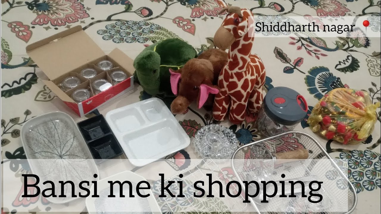 Bansi mele ki shopping me ye kya ho gya 🤣ll Siddharth Nagar 📍।।#dailyvlog 