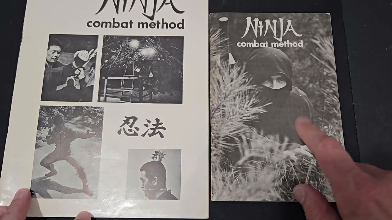 Ninja Combat Training Method by Stephen K Hayes