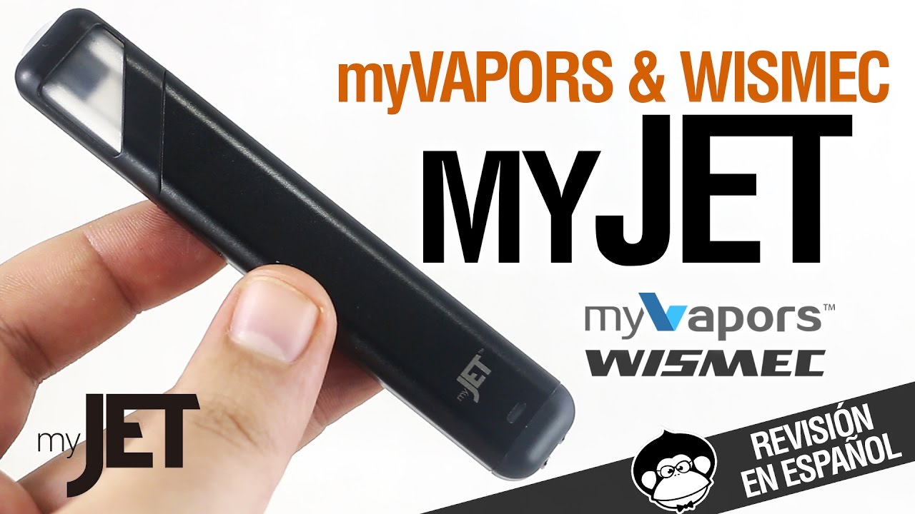 myJET by myVapors & Wismec / muy prometedor... - revision