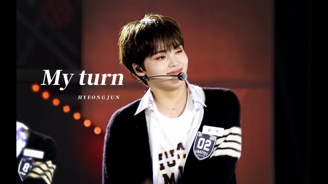 220618 드림콘서트 CRAVITY(크래비티) 형준 - My turn fancam