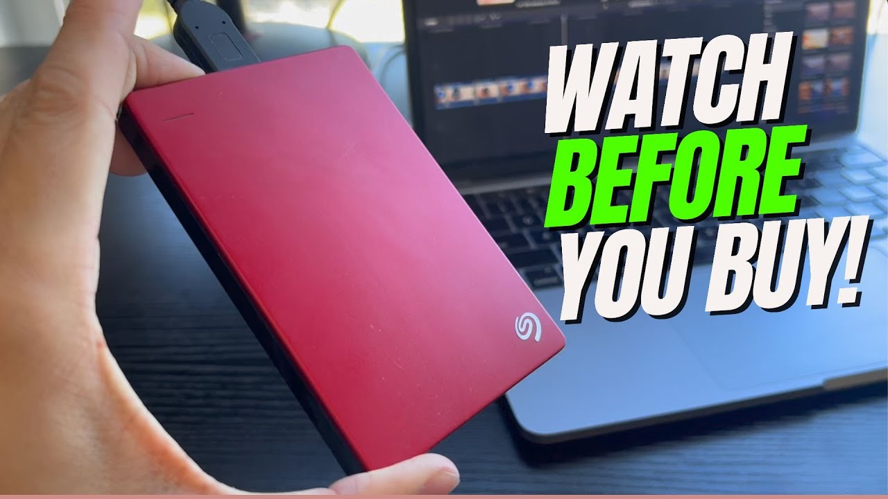 Вам это НУЖНО! &mdash; Портативный жёсткий диск Seagate Backup Plus Slim ёмкостью 2 ТБ