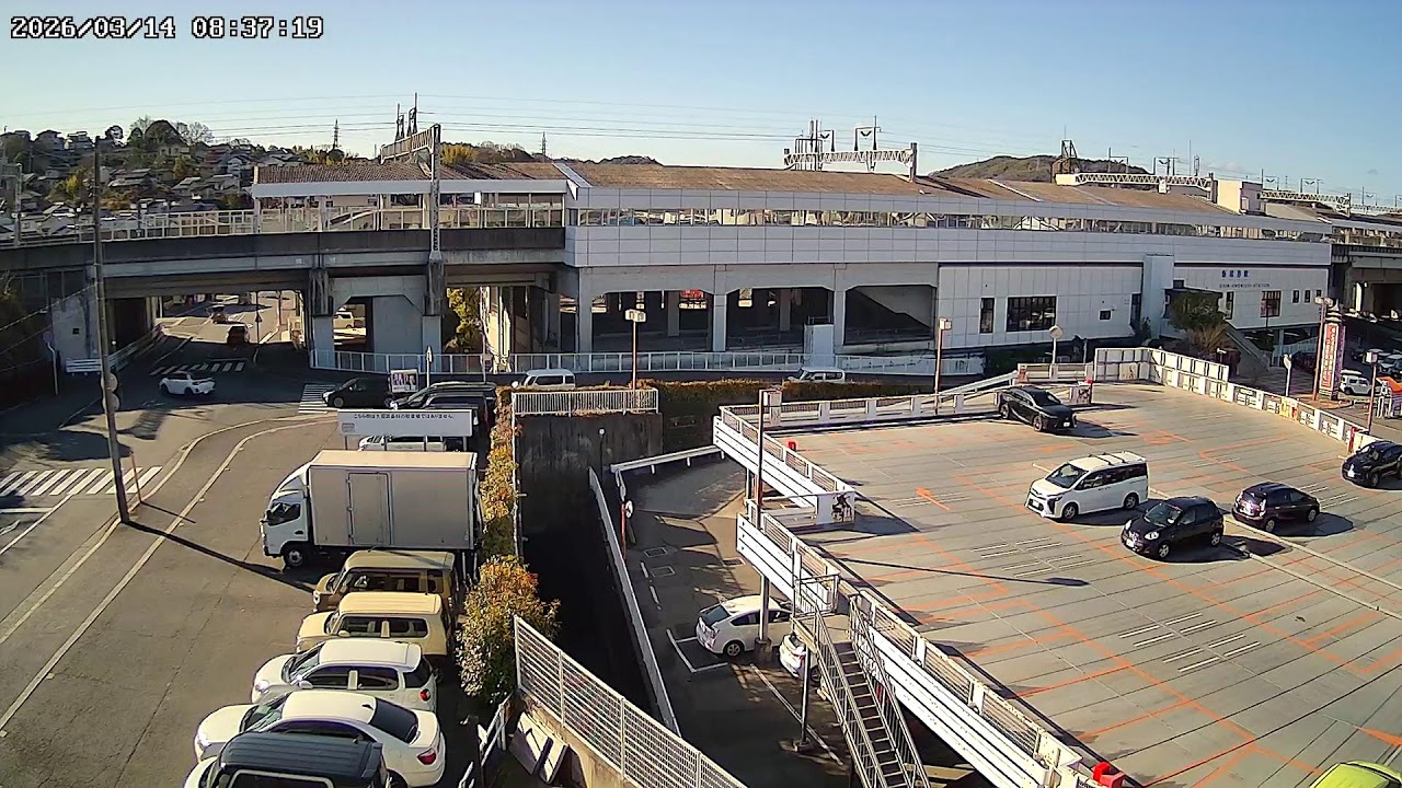 広島県尾道市栗原町新尾道駅前ライブカメラHiroshima Onomichi Kurihara Live Camera.world.cam