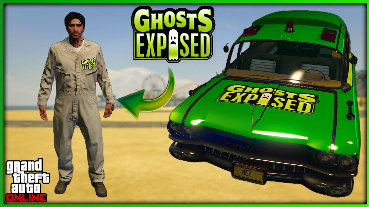 *NUEVO* UBICACIONES DE FANTASMAS EN GTA 5 ONLINE! (DESBLOQUEA INDUMENTARIA & CUBIERTA!)