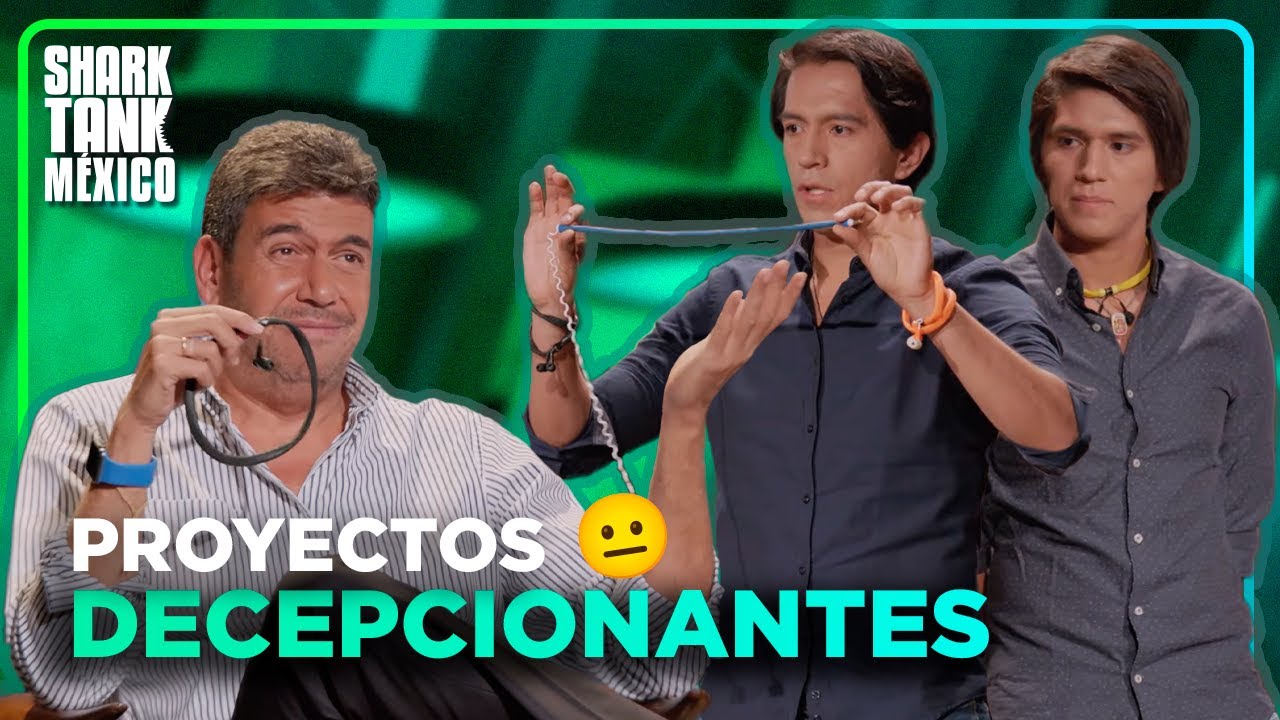 Emprendimientos que desencantaron a los tiburones ❌😨 | Shark Tank M&eacute;xico