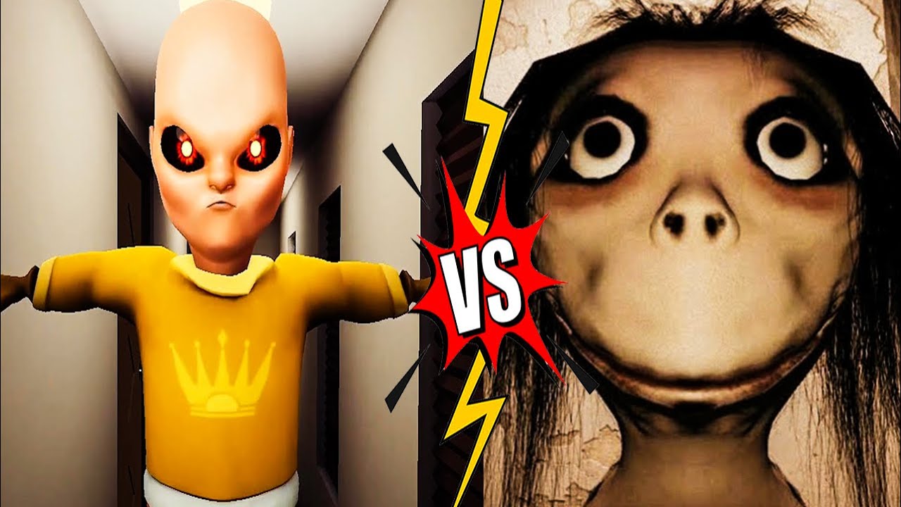 Momo Scarry 3d Game vs The Baby In Yellow - New Creepy Games Choose your Favorite (Android.iOS)