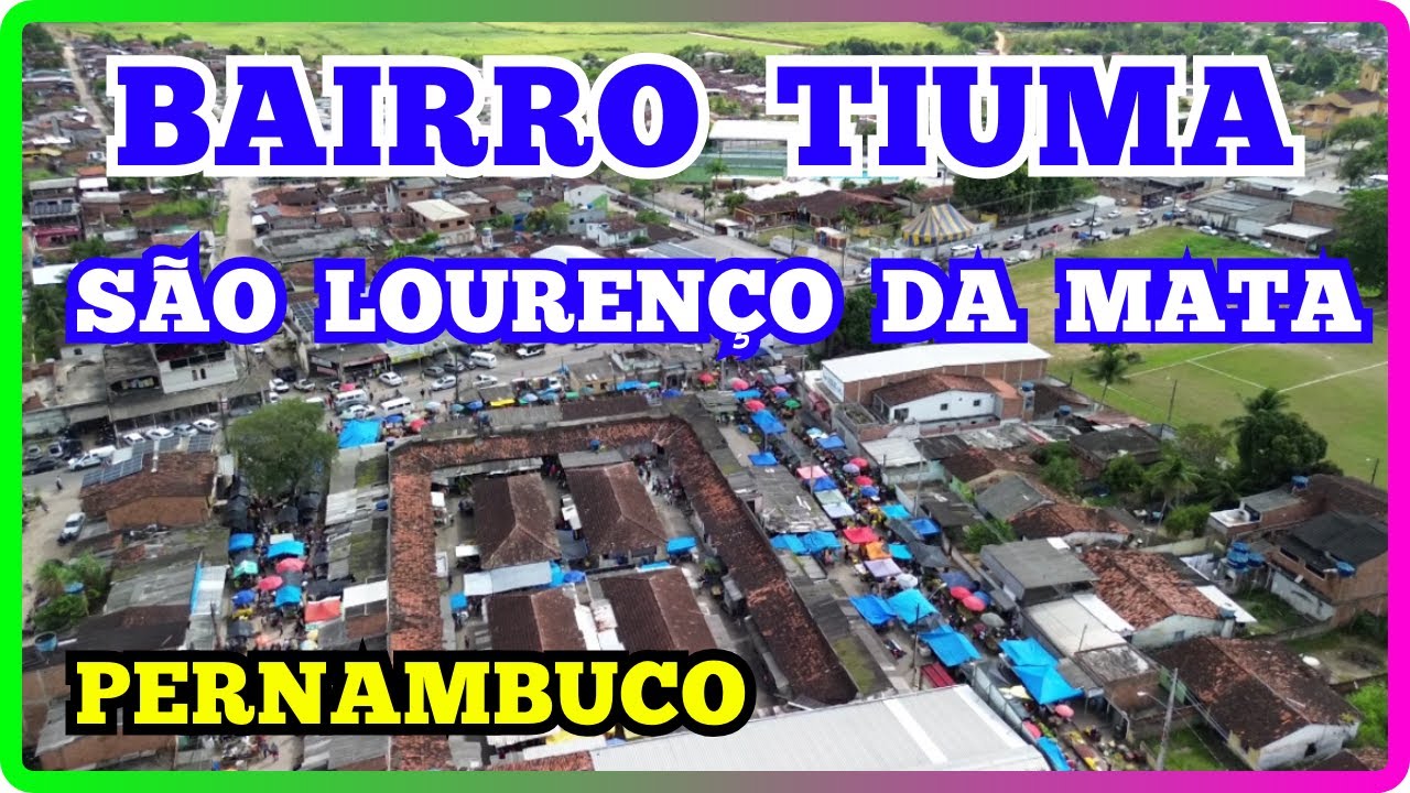 Bairro de Tiuma - S&atilde;o Louren&ccedil;o da Mata - Pernambuco -20-10-2024