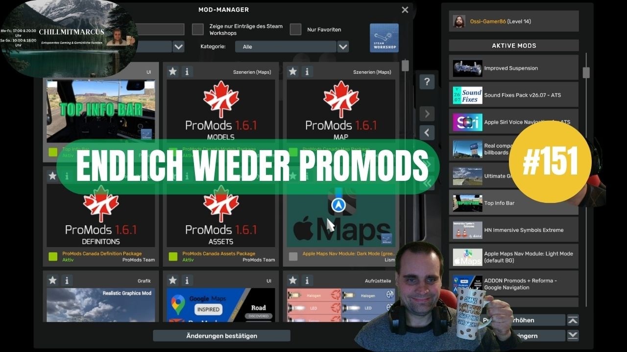 Endlich wieder ProMods! 😍 | AMERICAN TRUCK SIMULATOR #151