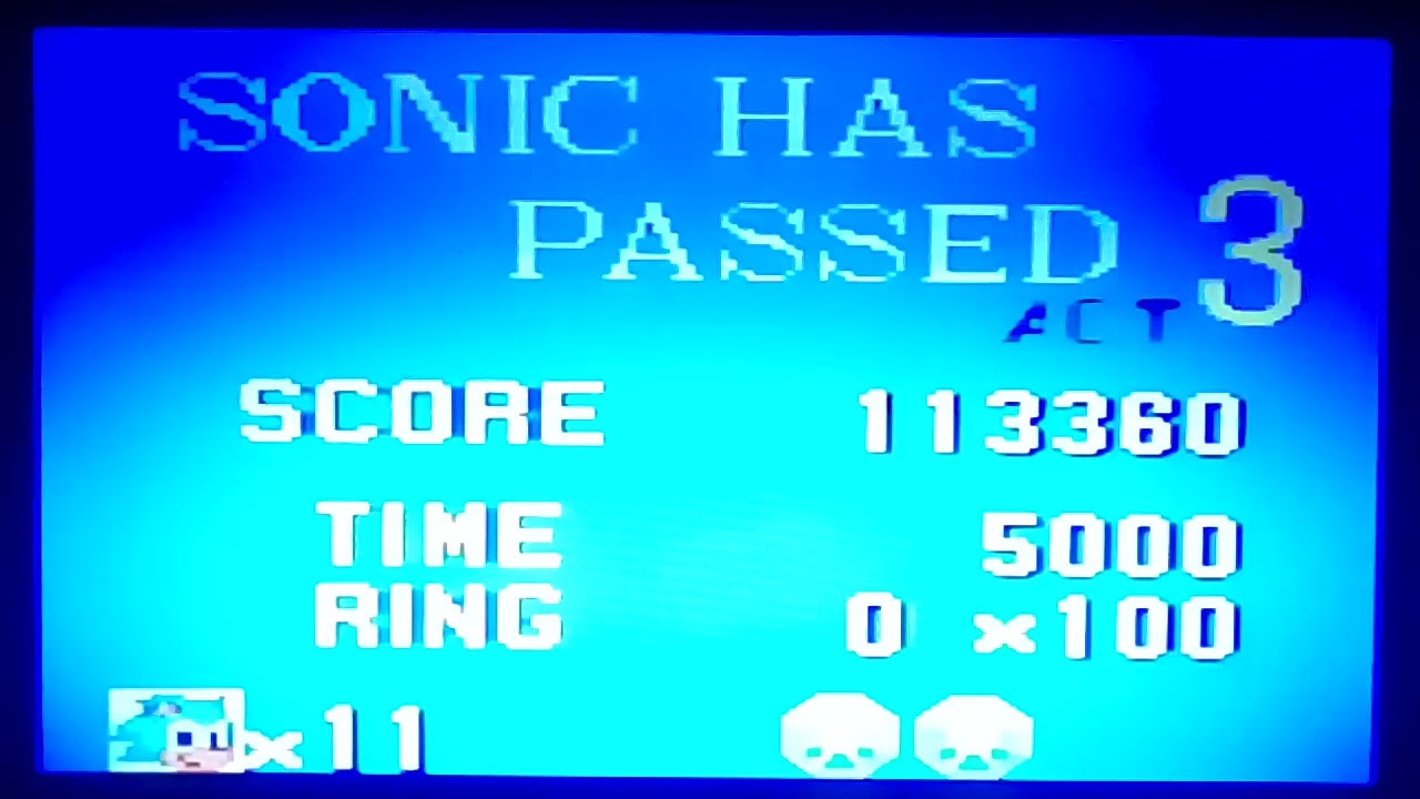 Sonic the hedgehog Game Gear#