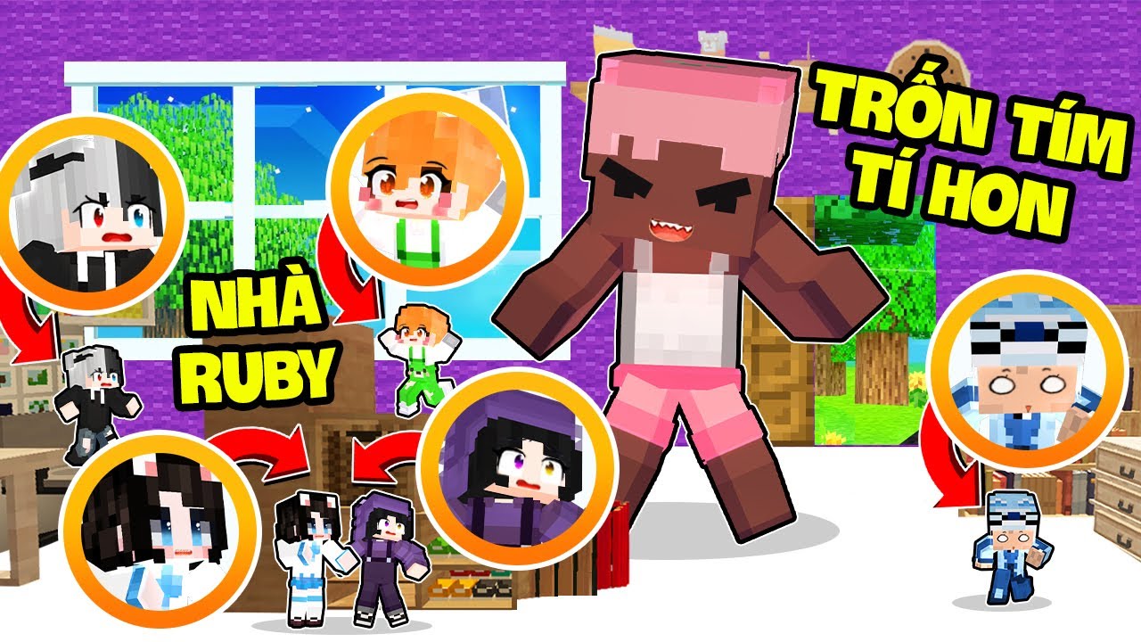 Noob Ruby Và Hero Team Thử Thách 