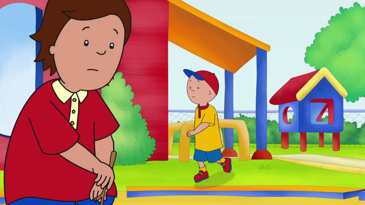 Caillou 511 - Caillou's Song//Follow Me//Where's Caillou?