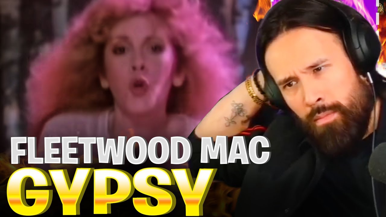 Fleetwood Mac Gypsy REACTION &mdash; Stevie Nicks&rsquo; Voice Is PURE MAGIC