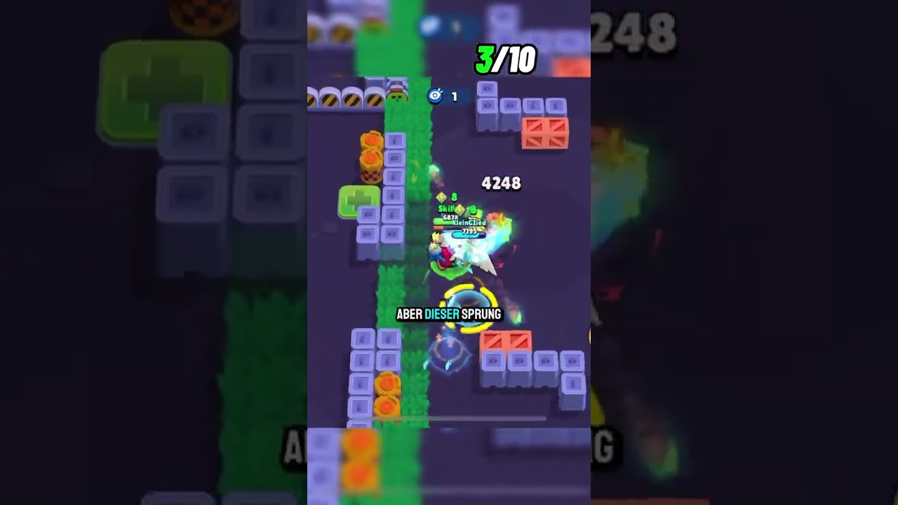 Ich bewerte KleinGlied #brawlstars #brawlstarsdeutsch #gameplay #lustig