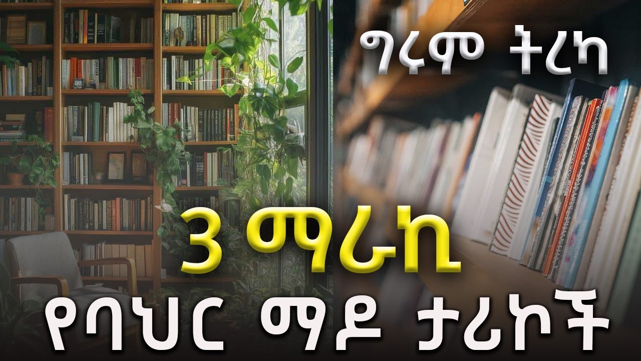 ግሩም ትረካ - ሲባጎው፣ የሀብሉ ጦስ እና ተላላው - ጌ ደ ሞፓሳ፣ አልቤርቶ ሞራቪያ-ትርጉም፣ ሀይላይ ገብረእግዚአብሄር- ትረካ ግሩም ተበጀ እና ኤልዳ ግዛቸው