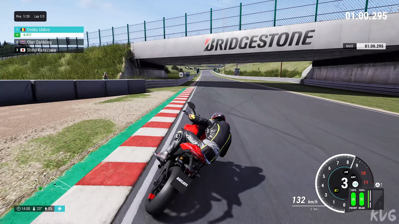 RIDE 5 - Ducati Monster Plus 2021 - Gameplay (PS5 UHD) [4K60FPS]