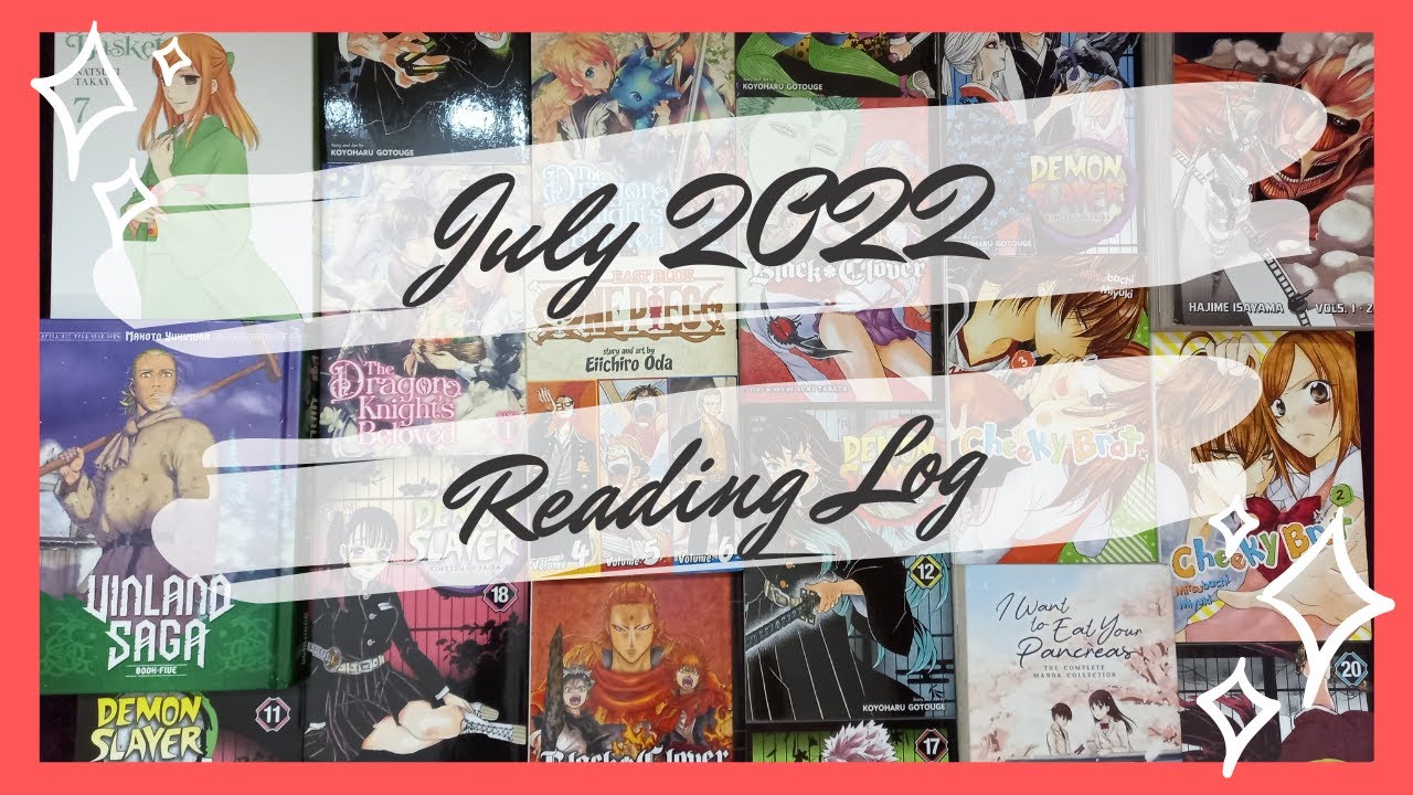 July 2022 Reading Log || Al really, really late reading log...