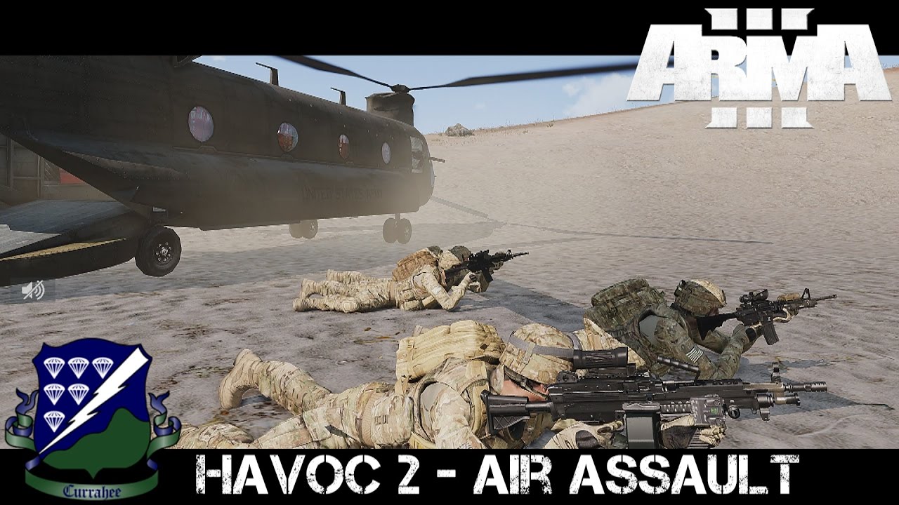 Havoc 2 Air Assault - ArmA 3 Co-op Gameplay