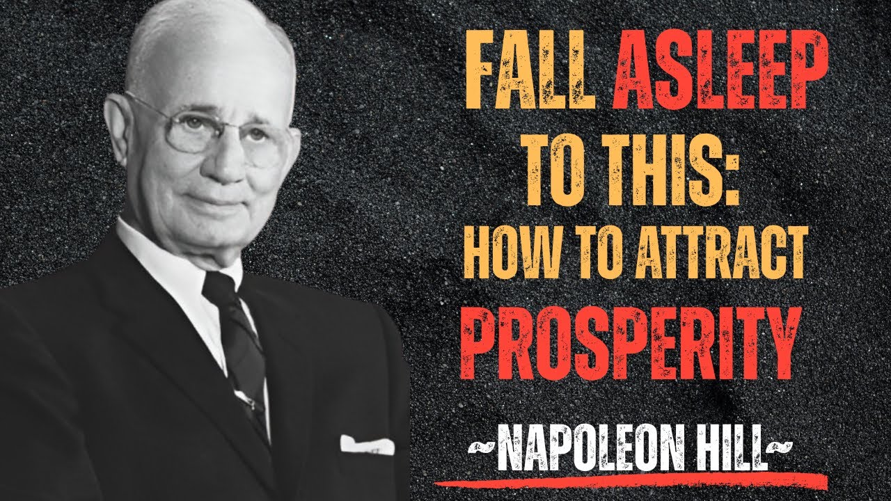 Fall Asleep Listening to This Speech and Tell No One About the Results | Napoleon Hill