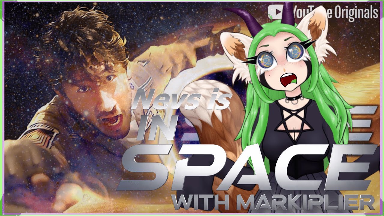 OH THATS SO COOOOOL! | In Space With Markiplier p1 | vtuber Reaction Night