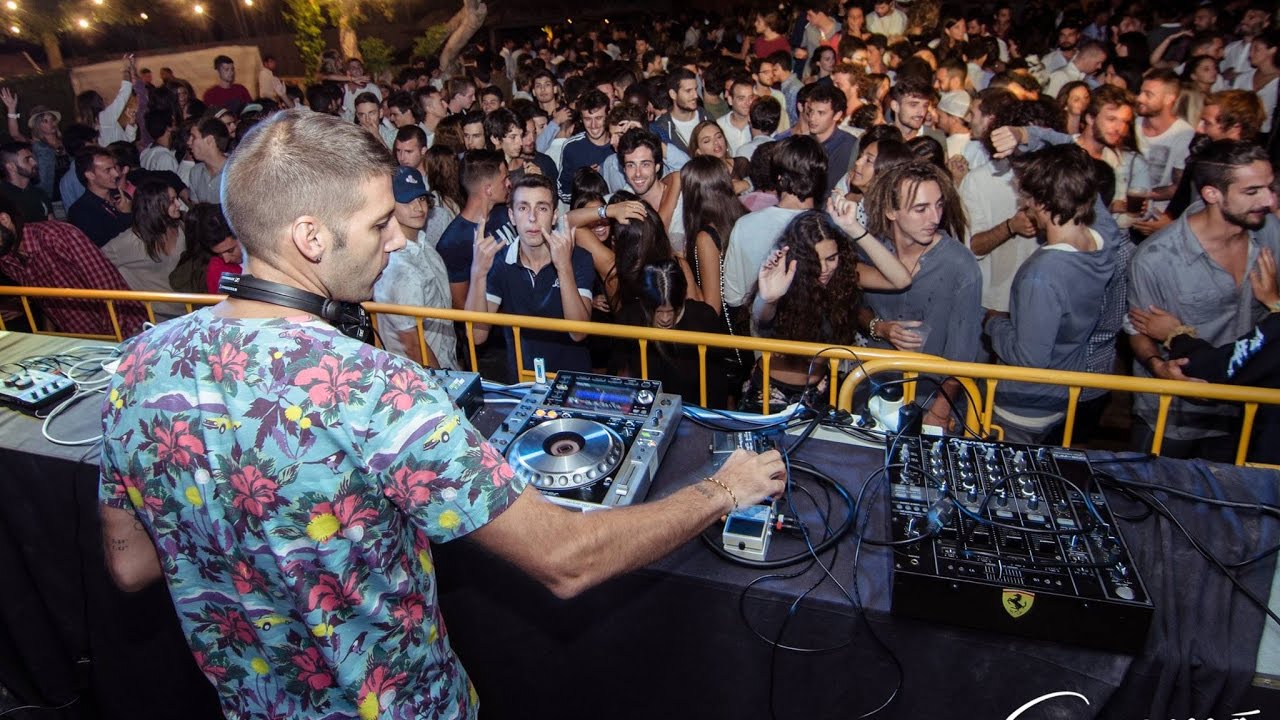 Andres Campo @ Guaraná - Les Teules (Costa Brava / Spain) - 28 / 8 / 2016