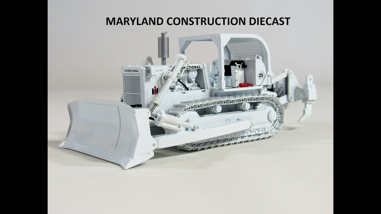 IH International TD25C Bulldozer 1/50 Scale Diecast Model First Gear