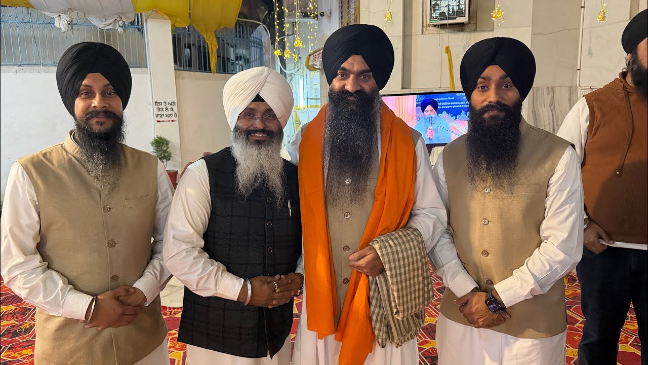 Ajnala ਅਤੇ Amritsar ਦੀ ਕੀਰਤਨ ਯਾਤਰਾ । VLOG 565 | Bhai Gagandeep Singh 