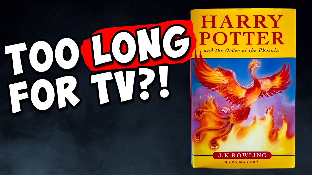 Making Season 5 of the Harry Potter TV Show GOOD