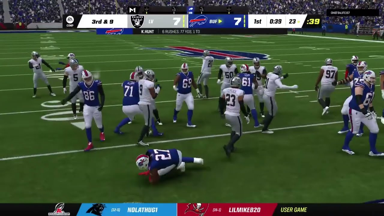 Madden 23 Players Club Season 2 AFC Championship