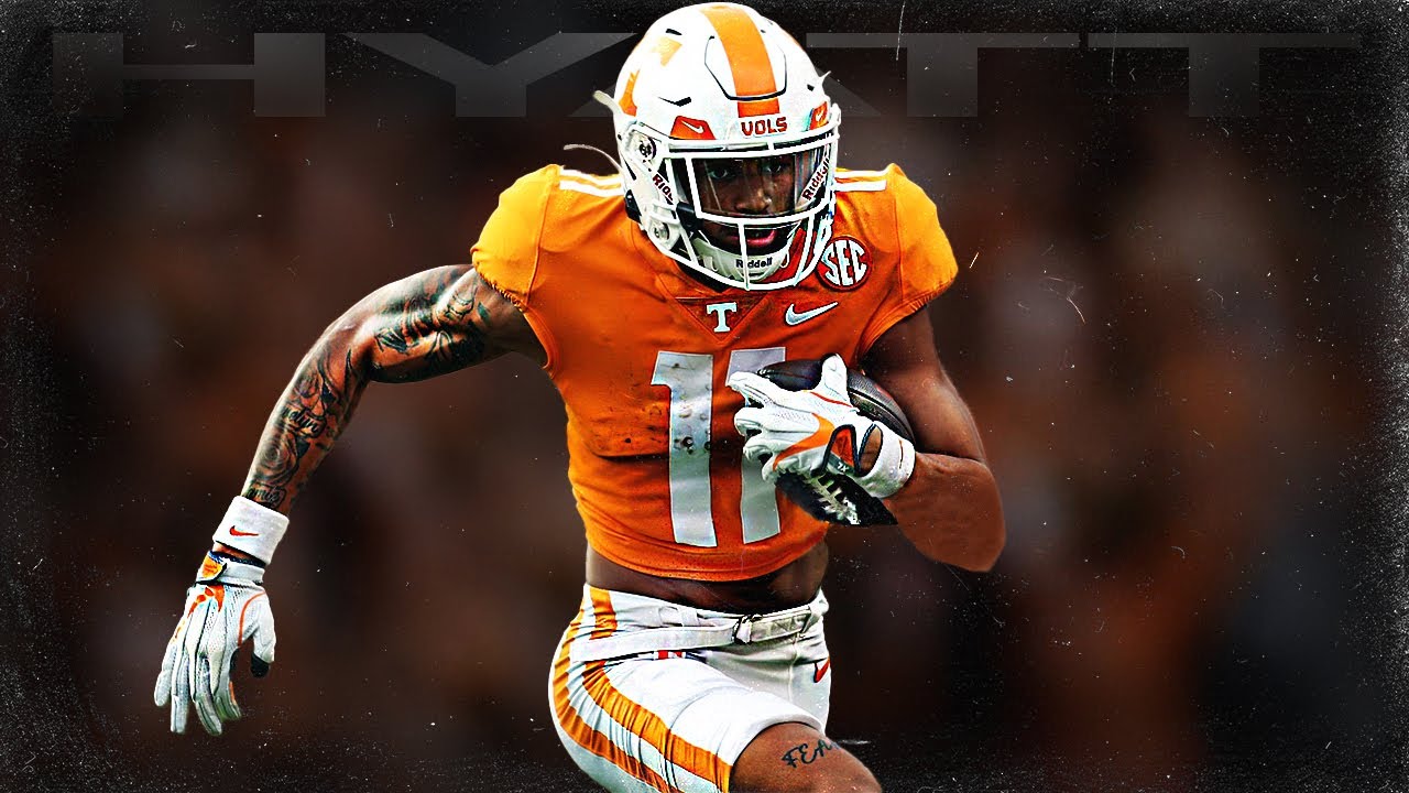 Jalin Hyatt 🔥 Fastest WR in College Football ᴴᴰ