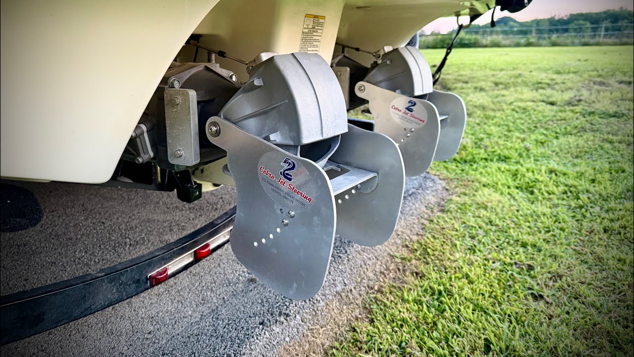 Improve Steering On Your Jet Boat With Cobra Jet Steering Ultimate Fins