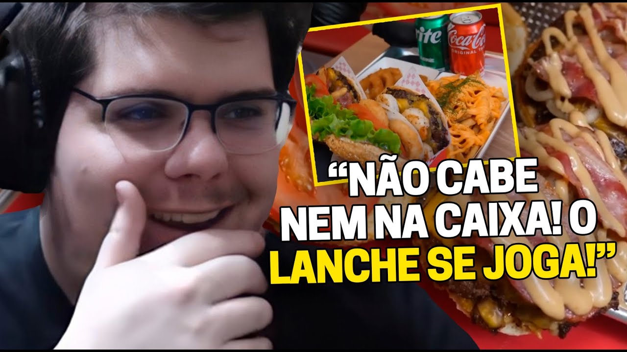 CASIMIRO REAGE: PRIMEIRO LUGAR NO RANK DE HAMBÚRGUERES (SEI NÃO, EIN...!?) | Cortes do Casimito
