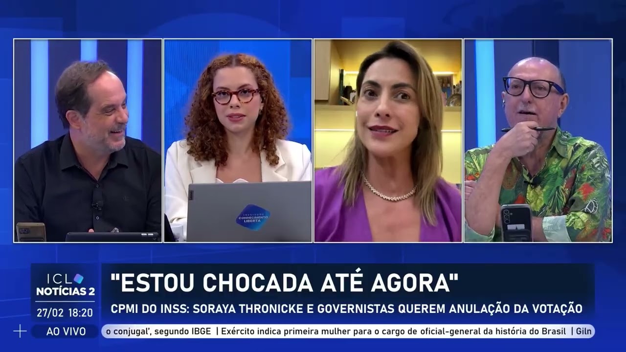 A senadora Soraya Thronicke pede “voto auditável” na CPMI do INSS