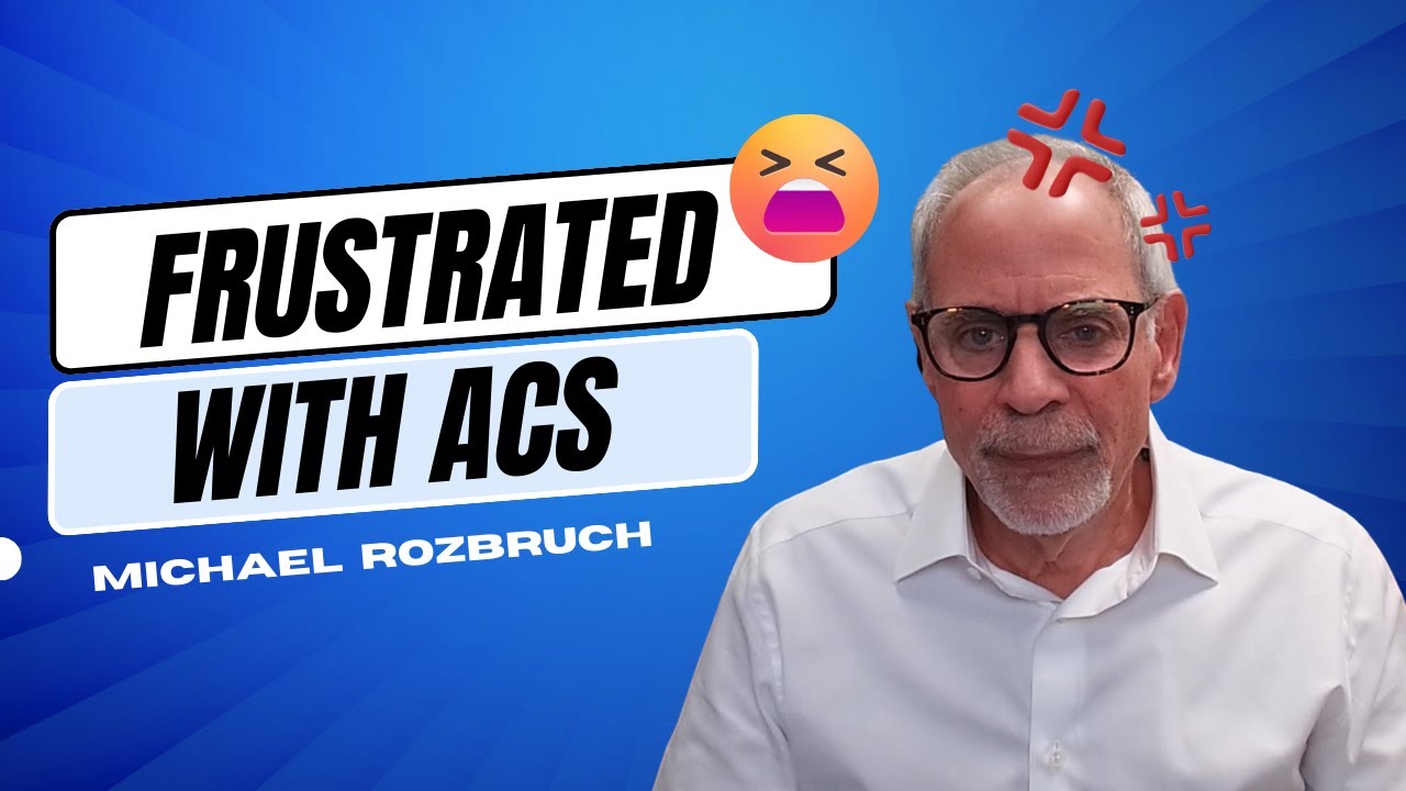 Frustrated with ACS (Automated Collection System) PPL | Tax Resolution Training