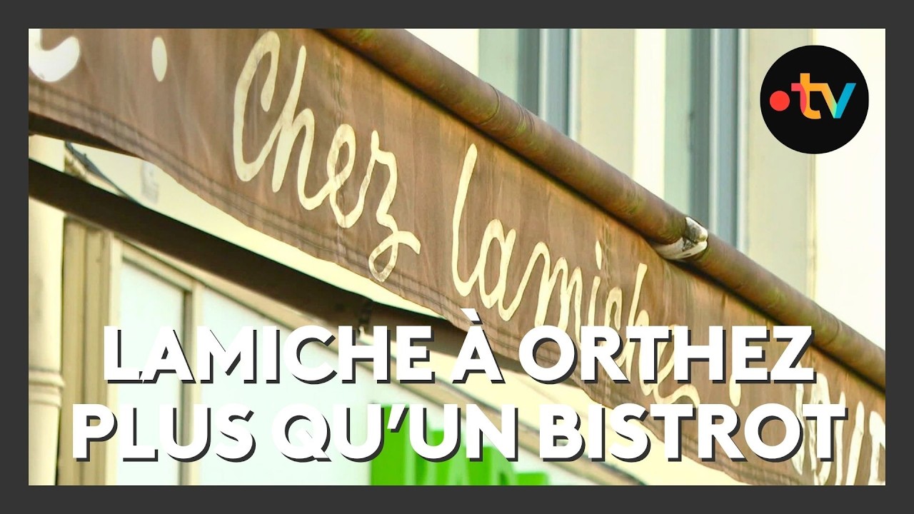 Orthez: Fabrice Lamerain quitte son café après 45 ans