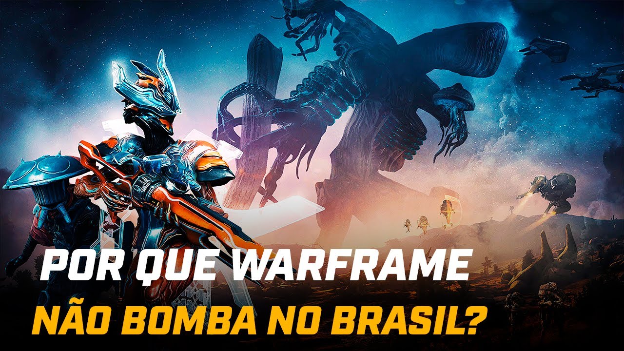 POR QUE WARFRAME N&Atilde;O BOMBA NO BRASIL? 🚀❌