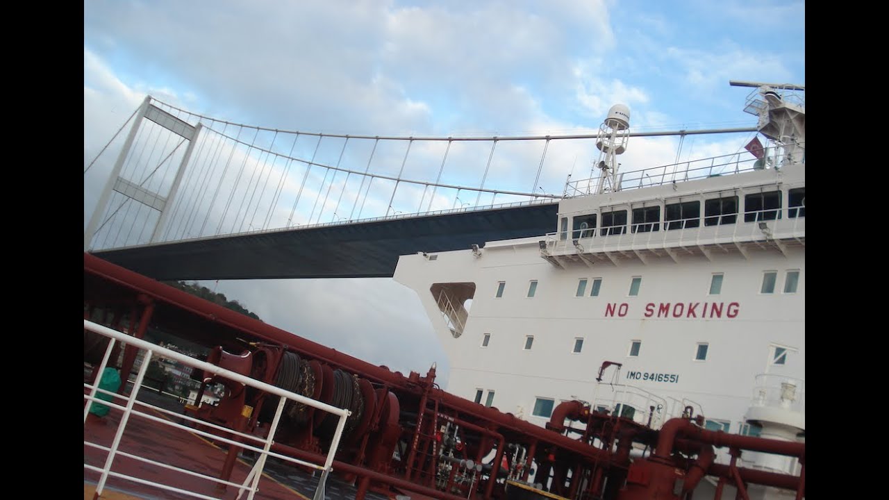 Bosphorus Traffic Istanbul Ship and Vessel Traffic Part 2