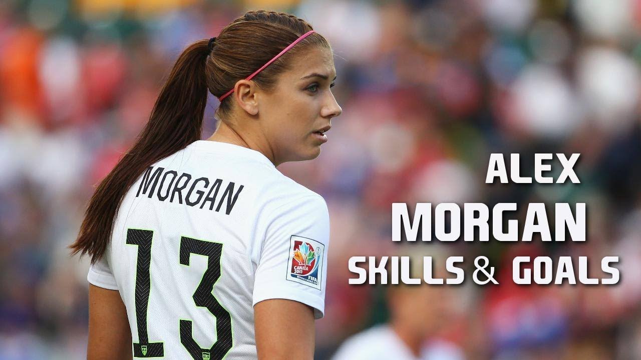 Alex Morgan - Best Skills & Goals