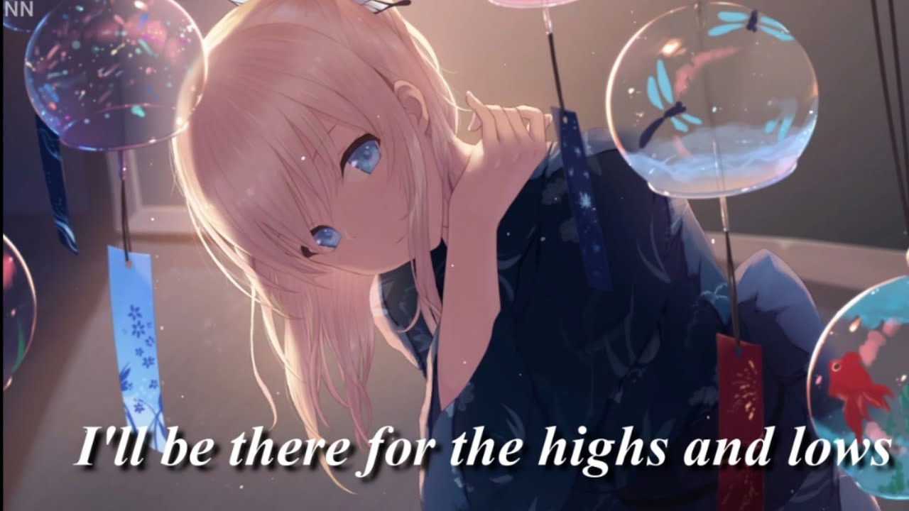 Nightcore - I'll Be There (Walk Off The Earth) - (Piano Cover) | Lyrics