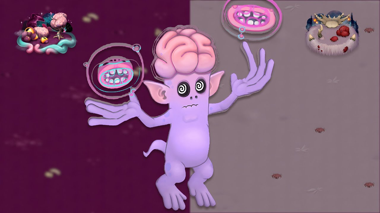 Theremind - All Monster Sounds & Animations (My Singing Monsters)