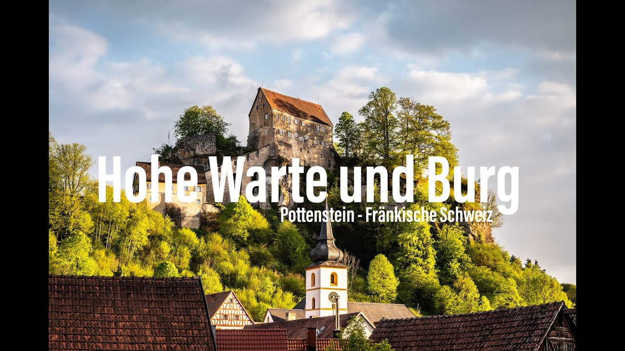 Hohe Warte und Burg Pottenstein - Fr&auml;nkische Schweiz | Natascha onAir
