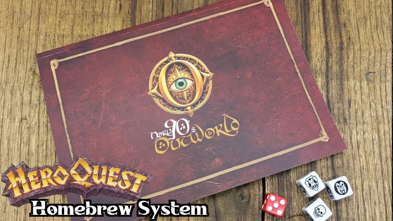 If HeroQuest Had Settlements || Outworld (Update, Read Description)